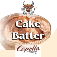 Capella Flavor - Cake Batter Flavor - 10ml