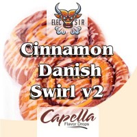 Capella Flavor - Cinnamon Danish Swirl v2 Flavor - 10ml