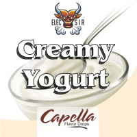 Capella Flavor - Creamy Yogurt Flavor - 10ml