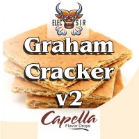 Capella Flavor - Graham Cracker v2 Flavor - 10ml