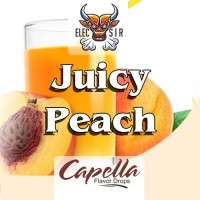 Capella Flavor - Juicy Peach Flavor - 10 ml