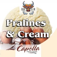Capella Flavor - Pralines & Cream Flavor - 10ml