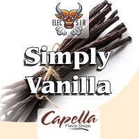 Capella Flavor - Simply Vanilla Flavor - 10ml