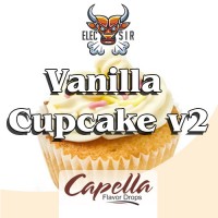 Capella Flavor - Vanilla Cupcake v2 Flavor - 10ml