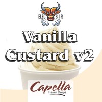 Capella Flavor - Vanilla Custard v2 Flavor - 10ml