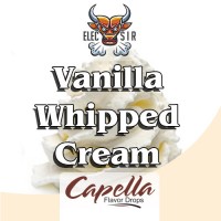 Capella Flavor - Vanilla Whipped Cream Flavor - 10ml