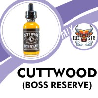 ElecSir Flavors - Cuttwood Boss Reserve - 10ml