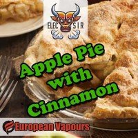 European Vapours - Apple Pie with Cinnamon - 10ml