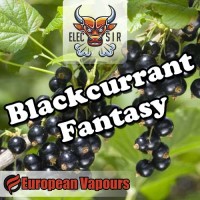 European Vapours - Blackcurrant Fantasy - 10ml