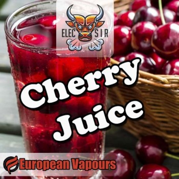 Ароматизатор European Vapours -  Cherry Juice - 10ml