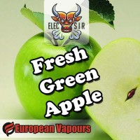 European Vapours - Fresh Green Apple - 10ml