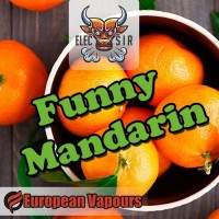 European Vapours - Funny Mandarin - 10ml