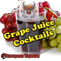 European Vapours - Grape Juice Cocktails - 10ml