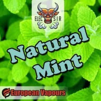 European Vapours - Natural Mint - 10ml