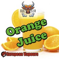 European Vapours - Orange Juice - 10ml
