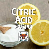 Citric acid (Лимонная кислота) (20% PG) - 10ml