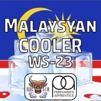 Malaysian Cooler (Малазийский кулер) WS-23 (20% PG) - 10ml