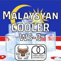 Malaysian Cooler (Малазийский кулер) WS-3 (20% PG) - 10ml