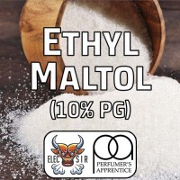 Ethyl Maltol (Этилмальтол) (10% PG) - 10ml