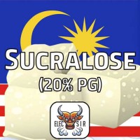 Sucralose (Малазийский подсластитель) (20% PG) - 10ml
