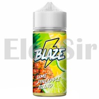 BLAZE - Lime Pineapple Blend - 100ml