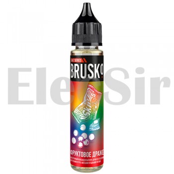 Жидкость для электронных сигарет Brusko SALT - Фруктовое драже - 30ml