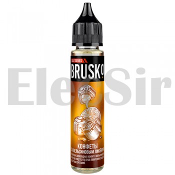 Жидкость для электронных сигарет Brusko SALT - Конфеты с апельсиновым ликёром - 30ml