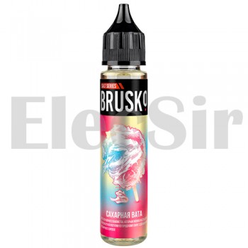 Жидкость для электронных сигарет Brusko SALT - Сахарная вата - 30ml