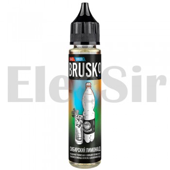 Жидкость для электронных сигарет Brusko SALT - Сибирский лимонад - 30ml