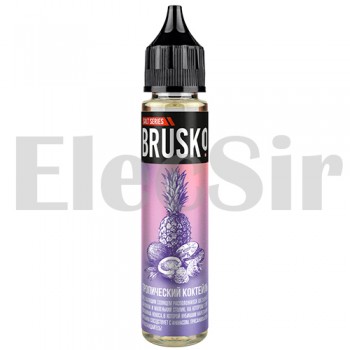Жидкость для электронных сигарет Brusko SALT - Тропический коктейль - 30ml