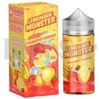 Lemonade Monster - Strawberry - 100ml