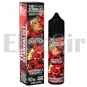 Жидкость для электронных сигарет The Scandalist - Chaotica - 60ml